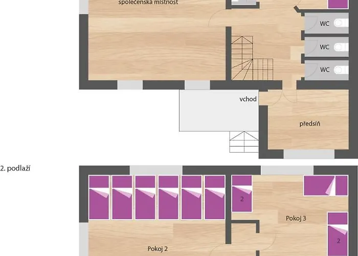 Ubytovani Lisny Maison d'hôtes