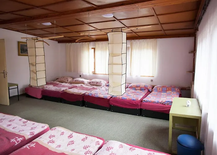 Maison d'hôtes Ubytovani Lisny